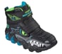 S-Lights: Skech-O-Saurus Lights 2.0 - Arctic Dino, BLACK / LIME, full image number 3