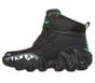 S-Lights: Skech-O-Saurus Lights 2.0 - Arctic Dino, BLACK / LIME, full image number 4