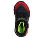 S Lights: Flex-Glow Bolt, BLACK / RED, full image number 1