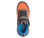 S-Lights: Flex-Glow Ultra - Prism-Pacer, CHARCOAL / ORANGE, full image number 1