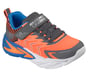 S-Lights: Flex-Glow Ultra - Prism-Pacer, CHARCOAL / ORANGE, full image number 3