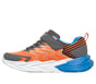 S-Lights: Flex-Glow Ultra - Prism-Pacer, CHARCOAL / ORANGE, full image number 4