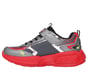 S-Lights: Light Storm 3.0, GUNMETAL / RED, full image number 4