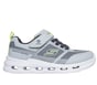 S-Lights: Glide-Step Lights, GRAY / LIME, full image number 0