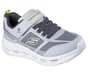 S-Lights: Glide-Step Lights, GRAY / LIME, full image number 3