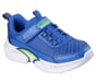 S-Lights: Kinetic-Lights - Where's My Skechers?, BLUE / LIME, full image number 3