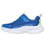 S-Lights: Kinetic-Lights - Where's My Skechers?, BLUE / LIME, full image number 4