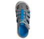 S-Lights: Thermo-Flash - Hydro-Flare, CHARCOAL/BLUE, full image number 1