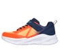 Skechers Meteor-Lights - Krendox, NAVY / ORANGE, full image number 4