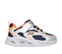Skechers Meteor-Lights - Glow-Strider, SILVER / ORANGE, full image number 0