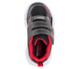 S-Lights: Meteor-Lights - Glow Spike, GUNMETAL / RED, full image number 1