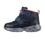 S Lights: Magna-Lights - Frosty Fun, NAVY / BLACK, full image number 4