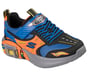 Skechers Garage, BLACK / BLUE / ORANGE, full image number 3