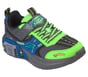 Skechers Garage, LIME / CHARCOAL, full image number 3