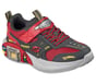 Skechers Garage, ROSSO / CARBONE, full image number 3