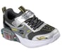 Skechers Garage, SILVER / BLACK, full image number 3