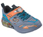 Skechers Garage - Pit Crew 92, GRAY / BLUE, full image number 3