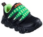 Skech-O-Saurus: Lil Saurus - Claw Brights, BLACK / LIME, full image number 3