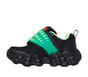 Skech-O-Saurus: Lil Saurus - Claw Brights, BLACK / LIME, full image number 4
