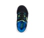 Skechers Slip-ins: Bounder - Brisk-Burst, BLACK / LIME, full image number 1
