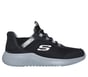 Skechers Slip-ins: Bounder - Brisk-Burst, BLACK / CHARCOAL, full image number 0