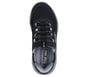 Skechers Slip-ins: Bounder - Brisk-Burst, BLACK / CHARCOAL, full image number 1