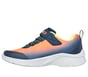 Microspec - Zorva, ORANGE / BLEU MARINE, full image number 4