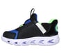 Skechers Slip-ins: Hypno-Flash 2.0 - Vexlux, BLACK / LIME, full image number 4