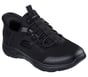 Skechers Slip-ins: Summits - High Range, NOIR, full image number 3