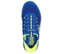 Skechers Slip-ins: Summits - High Range, BLUE / LIME, full image number 1