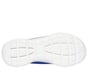 Skechers Slip-ins: Summits - High Range, BLUE / LIME, full image number 2