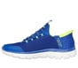 Skechers Slip-ins: Summits - High Range, BLUE / LIME, full image number 4
