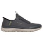 Skechers Slip-ins: Summits - High Range, CHARCOAL, full image number 0