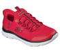 Skechers Slip-ins: Summits - High Range, RED / BLACK, full image number 3