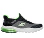Skechers Slip-ins: Razor Air - Hyper-Brisk, CHARCOAL/BLACK, full image number 0