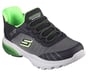 Skechers Slip-ins: Razor Air - Hyper-Brisk, CHARCOAL/BLACK, full image number 3