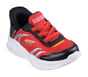 Skechers Slip-ins: Meteor-Lights - Brisk-Beams, RED / BLACK, full image number 1