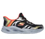 Skechers Slip-ins: Meteor-Lights - Brisk-Beams, ZWART / ZILVER, full image number 0