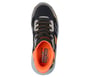 Skechers Slip-ins: Meteor-Lights - Brisk-Beams, ZWART / ZILVER, full image number 1