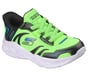 Skechers Slip-ins: Meteor-Lights - Brisk-Beams, VERT-LIME / NOIR, full image number 3