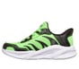 Skechers Slip-ins: Meteor-Lights - Brisk-Beams, VERT-LIME / NOIR, full image number 4