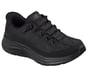 Skechers Slip-ins: Contour Foam - Cozy Fit, NOIR, full image number 3