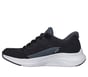 Skechers Slip-ins: Contour Foam - Cozy Fit, BLACK / WHITE, full image number 4
