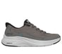 Skechers Slip-ins: Contour Foam - Cozy Fit, CHARCOAL/BLACK, full image number 0