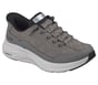 Skechers Slip-ins: Contour Foam - Cozy Fit, CHARCOAL/BLACK, full image number 3