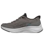 Skechers Slip-ins: Contour Foam - Cozy Fit, CHARCOAL/BLACK, full image number 4