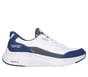 Skechers Slip-ins: Contour Foam - Cozy Fit, WHITE / NAVY, full image number 0