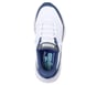 Skechers Slip-ins: Contour Foam - Cozy Fit, WHITE / NAVY, full image number 1