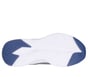 Skechers Slip-ins: Contour Foam - Cozy Fit, WHITE / NAVY, full image number 2