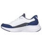 Skechers Slip-ins: Contour Foam - Cozy Fit, WHITE / NAVY, full image number 4